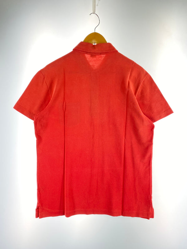 【中古品】【メンズ】 RRL ダブルアールエル POLO SHIRT ポロシャツ 半袖 ショートスリーブ 145-260531-AS-45-min サイズ：L カラー：オレンジ 万代Net店