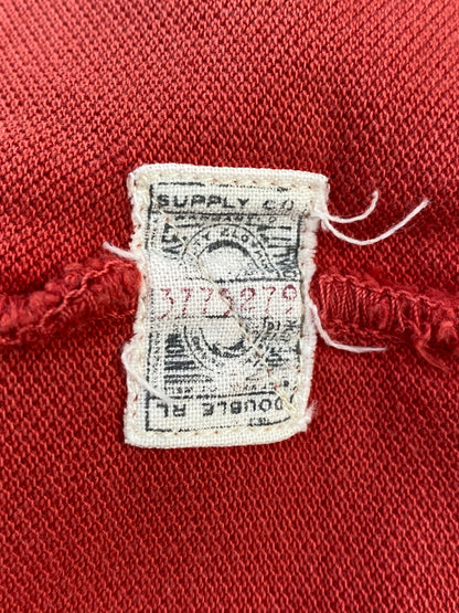 【中古品】【メンズ】 RRL ダブルアールエル POLO SHIRT ポロシャツ 半袖 ショートスリーブ 145-260531-AS-45-min サイズ：L カラー：オレンジ 万代Net店