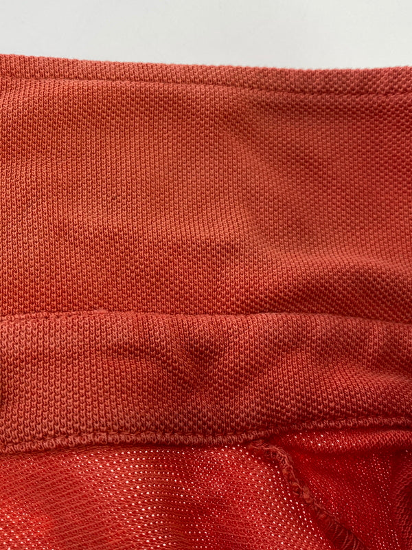 【中古品】【メンズ】 RRL ダブルアールエル POLO SHIRT ポロシャツ 半袖 ショートスリーブ 145-260531-AS-45-min サイズ：L カラー：オレンジ 万代Net店