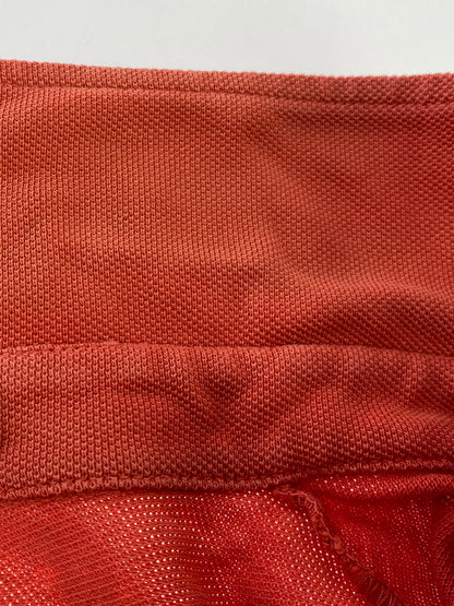 【中古品】【メンズ】 RRL ダブルアールエル POLO SHIRT ポロシャツ 半袖 ショートスリーブ 145-260531-AS-45-min サイズ：L カラー：オレンジ 万代Net店
