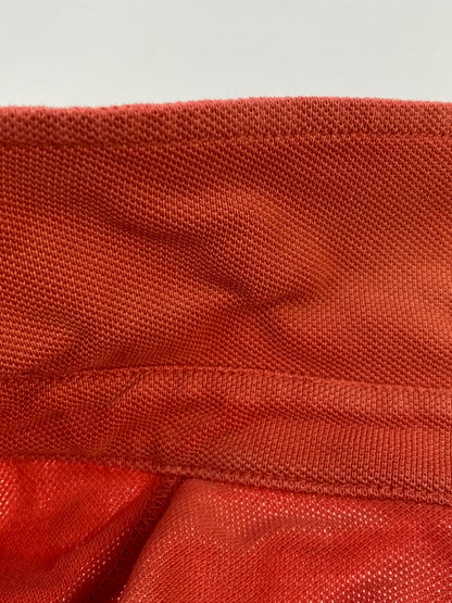 【中古品】【メンズ】 RRL ダブルアールエル POLO SHIRT ポロシャツ 半袖 ショートスリーブ 145-260531-AS-45-min サイズ：L カラー：オレンジ 万代Net店