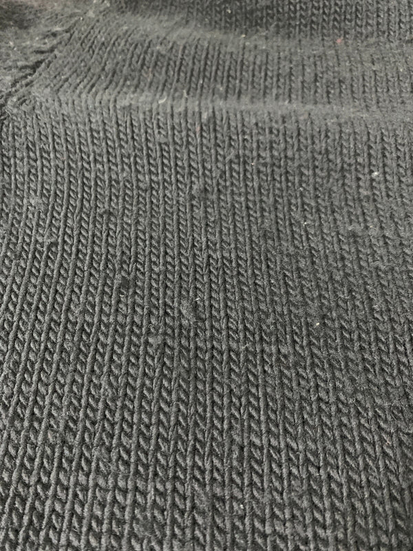【中古品】【メンズ】 RALPH LAUREN ラルフローレン WOOL KNIT ウールニット メンズ トップス 147-260530-KS-28-min サイズ：M カラー：ブラック/レッド 万代Net店