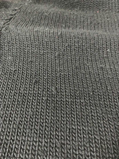 【中古品】【メンズ】 RALPH LAUREN ラルフローレン WOOL KNIT ウールニット メンズ トップス 147-260530-KS-28-min サイズ：M カラー：ブラック/レッド 万代Net店