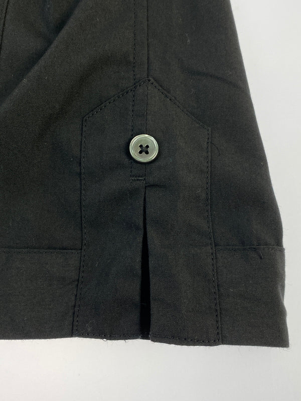 【中古美品】【メンズ】 SCHOTT ショット 782-4123007 BRAID CUBA SHIRT 半袖シャツ ショートスリーブ 145-260531-AS-46-min サイズ：M カラー：ブラック 万代Net店