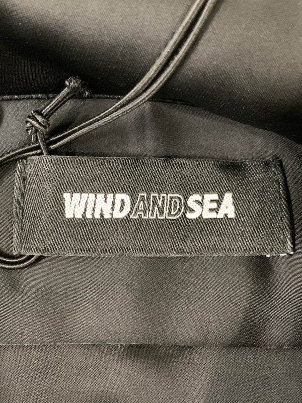 【中古品】【メンズ】 WIND AND SEA ウィンダンシー SD BOWLING SHIRT WDS-O-FAL-24-Q1-SH-05 エスディー ボウリングシャツ メンズ トップス 半袖シャツ 142-260530-KS-30-min サイズ：S カラー：ブラック 万代Net店