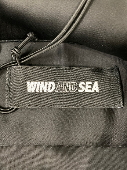 【中古品】【メンズ】 WIND AND SEA ウィンダンシー SD BOWLING SHIRT WDS-O-FAL-24-Q1-SH-05 エスディー ボウリングシャツ メンズ トップス 半袖シャツ 142-260530-KS-30-min サイズ：S カラー：ブラック 万代Net店