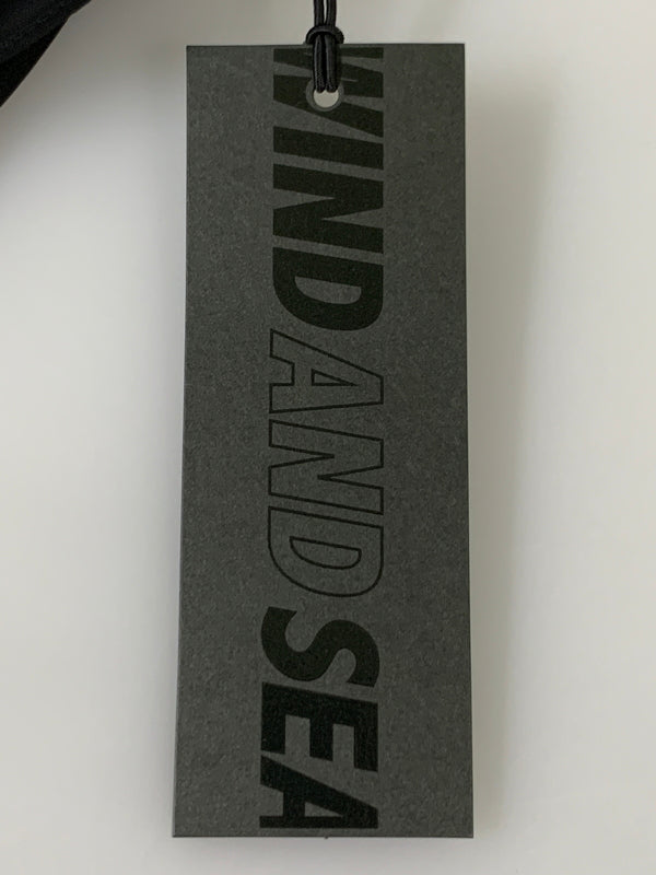 【中古品】【メンズ】 WIND AND SEA ウィンダンシー SD BOWLING SHIRT WDS-O-FAL-24-Q1-SH-05 エスディー ボウリングシャツ メンズ トップス 半袖シャツ 142-260530-KS-30-min サイズ：S カラー：ブラック 万代Net店