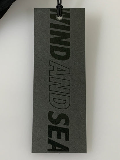 【中古品】【メンズ】 WIND AND SEA ウィンダンシー SD BOWLING SHIRT WDS-O-FAL-24-Q1-SH-05 エスディー ボウリングシャツ メンズ トップス 半袖シャツ 142-260530-KS-30-min サイズ：S カラー：ブラック 万代Net店