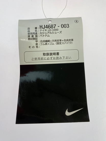 【中古美品】【メンズ】 NIKE ナイキ HJ4687-003 LD-1000 靴 シューズ スニーカー 160-260531-AS-68-min サイズ：29.5cm カラー：グレー/グリーン 万代Net店