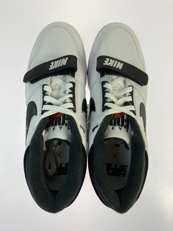 【中古美品】【メンズ】 NIKE ナイキ DZ6763-102 ×BILLIE EILISH AIR ALPHA FORCE 88 靴 シューズ スニーカー 160-260531-AS-66-min サイズ：28.5cm カラー：ホワイト/ブラック 万代Net店