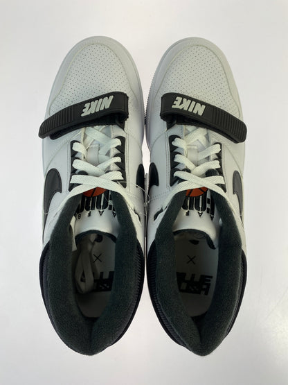 【中古美品】【メンズ】 NIKE ナイキ DZ6763-102 ×BILLIE EILISH AIR ALPHA FORCE 88 靴 シューズ スニーカー 160-260531-AS-66-min サイズ：28.5cm カラー：ホワイト/ブラック 万代Net店