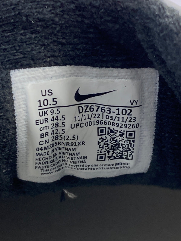 【中古美品】【メンズ】 NIKE ナイキ DZ6763-102 ×BILLIE EILISH AIR ALPHA FORCE 88 靴 シューズ スニーカー 160-260531-AS-66-min サイズ：28.5cm カラー：ホワイト/ブラック 万代Net店
