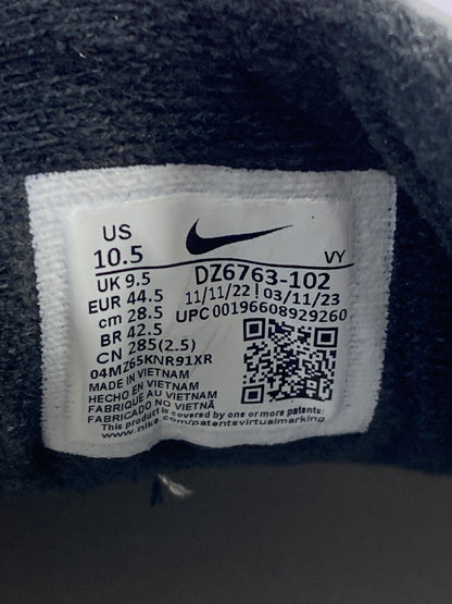【中古美品】【メンズ】 NIKE ナイキ DZ6763-102 ×BILLIE EILISH AIR ALPHA FORCE 88 靴 シューズ スニーカー 160-260531-AS-66-min サイズ：28.5cm カラー：ホワイト/ブラック 万代Net店