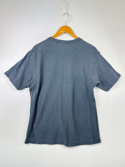 【中古品】【メンズ】 CHAMPION チャンピオン REVERSE WEAVE CREWNECK TEE C4-1388N リバースウィーブ クルーネック Tシャツ 半袖 トップス V字ガゼット 178-260620-kk-23-hon サイズ：XL カラー：チャコール 万代Net店