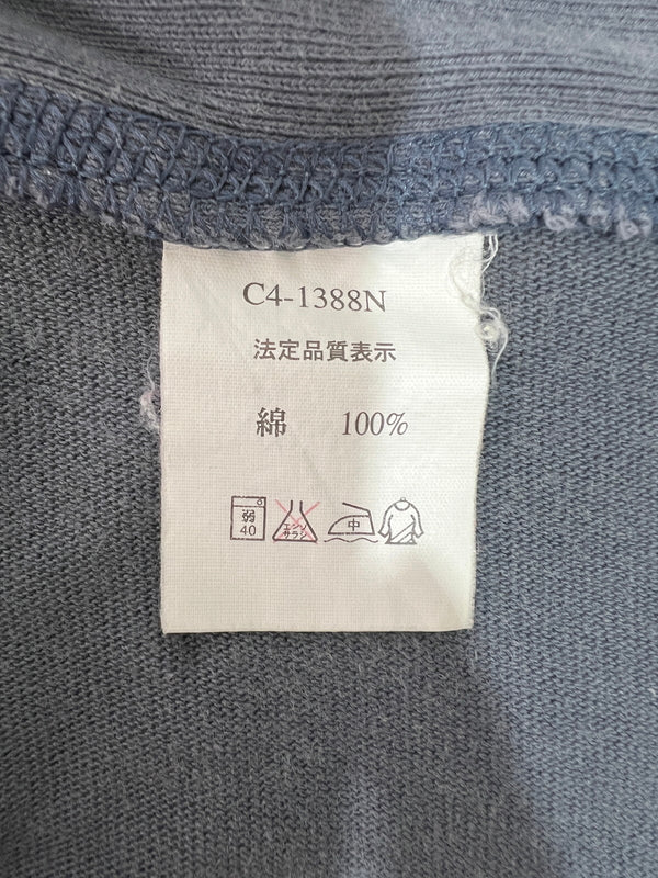 【中古品】【メンズ】 CHAMPION チャンピオン REVERSE WEAVE CREWNECK TEE C4-1388N リバースウィーブ クルーネック Tシャツ 半袖 トップス V字ガゼット 178-260620-kk-23-hon サイズ：XL カラー：チャコール 万代Net店