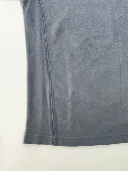 【中古品】【メンズ】 CHAMPION チャンピオン REVERSE WEAVE CREWNECK TEE C4-1388N リバースウィーブ クルーネック Tシャツ 半袖 トップス V字ガゼット 178-260620-kk-23-hon サイズ：XL カラー：チャコール 万代Net店