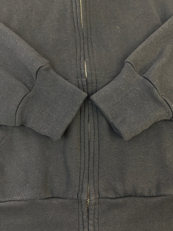 【中古品】【メンズ】 USED ユーズド DOUBLE FACE ZIP UP SWEAT ダブル フェイス ジップアップ スウェット パーカー メンズ トップス 146-260612-em-25-min サイズ：M カラー：メンズ 万代Net店