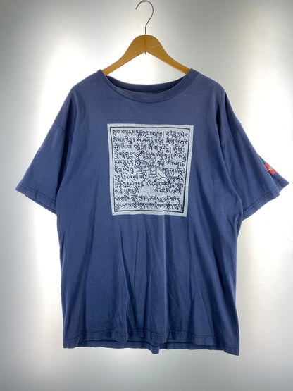 【中古品】【メンズ】 THE NORTH FACE ザ・ノースフェイス 90S PRINT TEE 半袖Tシャツ ショートスリーブ 144-260531-AS-42-min サイズ：XL カラー：ネイビー 万代Net店