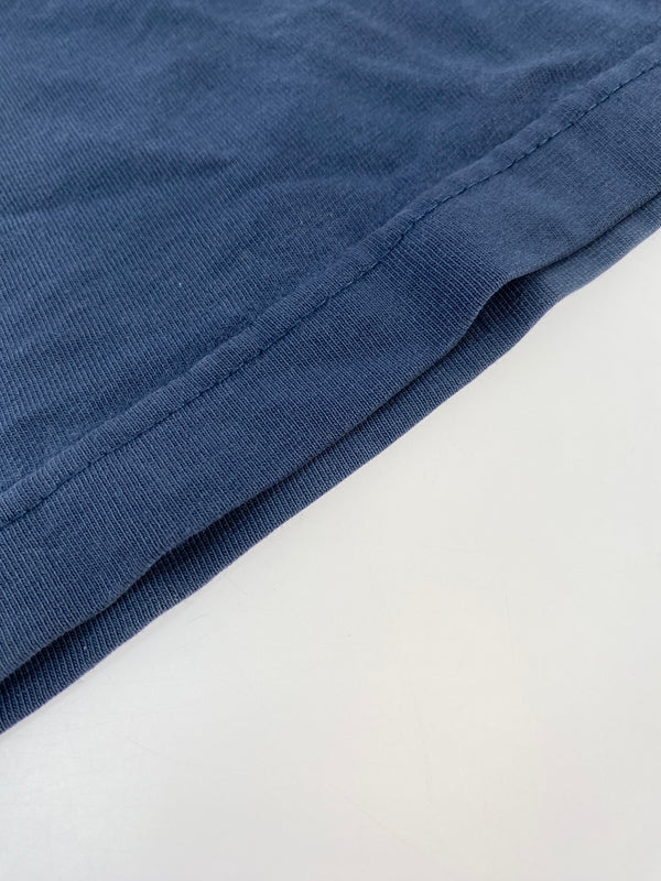 【中古品】【メンズ】 THE NORTH FACE ザ・ノースフェイス 90S PRINT TEE 半袖Tシャツ ショートスリーブ 144-260531-AS-42-min サイズ：XL カラー：ネイビー 万代Net店
