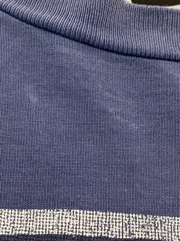 【中古品】【メンズ】 THE NORTH FACE ザ・ノースフェイス 90S PRINT TEE 半袖Tシャツ ショートスリーブ 144-260531-AS-42-min サイズ：XL カラー：ネイビー 万代Net店