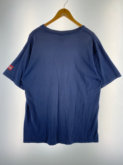 【中古品】【メンズ】 THE NORTH FACE ザ・ノースフェイス 90S PRINT TEE 半袖Tシャツ ショートスリーブ 144-260531-AS-42-min サイズ：XL カラー：ネイビー 万代Net店