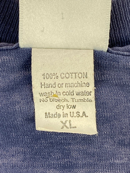 【中古品】【メンズ】 THE NORTH FACE ザ・ノースフェイス 90S PRINT TEE 半袖Tシャツ ショートスリーブ 144-260531-AS-42-min サイズ：XL カラー：ネイビー 万代Net店