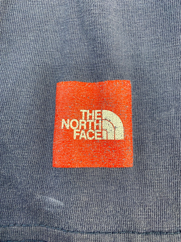 【中古品】【メンズ】 THE NORTH FACE ザ・ノースフェイス 90S PRINT TEE 半袖Tシャツ ショートスリーブ 144-260531-AS-42-min サイズ：XL カラー：ネイビー 万代Net店
