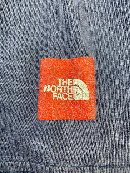 【中古品】【メンズ】 THE NORTH FACE ザ・ノースフェイス 90S PRINT TEE 半袖Tシャツ ショートスリーブ 144-260531-AS-42-min サイズ：XL カラー：ネイビー 万代Net店