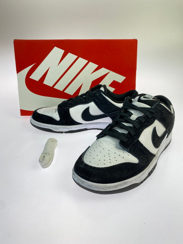 【中古品】【メンズ】 NIKE ナイキ FQ8249-100 DUNK LOW RETRO 靴 シューズ スニーカー 160-260531-AS-62-min サイズ：26.5cm カラー：WHITE/BLACK-WHITE 万代Net店