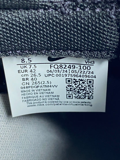 【中古品】【メンズ】 NIKE ナイキ FQ8249-100 DUNK LOW RETRO 靴 シューズ スニーカー 160-260531-AS-62-min サイズ：26.5cm カラー：WHITE/BLACK-WHITE 万代Net店