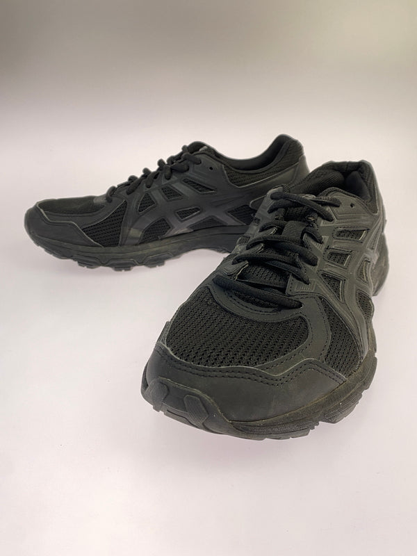 【中古品】【メンズ】 ASICS アシックス F561124 LOW CUT SNEAKER 靴 シューズ スニーカー 163-260531-AS-72-min サイズ：26.5cm カラー：ブラック 万代Net店