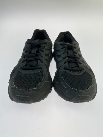 【中古品】【メンズ】 ASICS アシックス F561124 LOW CUT SNEAKER 靴 シューズ スニーカー 163-260531-AS-72-min サイズ：26.5cm カラー：ブラック 万代Net店
