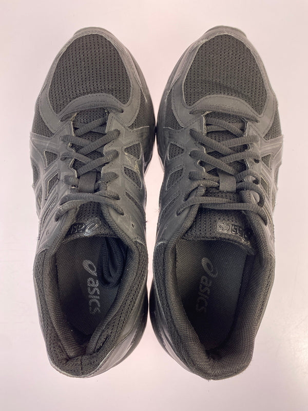 【中古品】【メンズ】 ASICS アシックス F561124 LOW CUT SNEAKER 靴 シューズ スニーカー 163-260531-AS-72-min サイズ：26.5cm カラー：ブラック 万代Net店