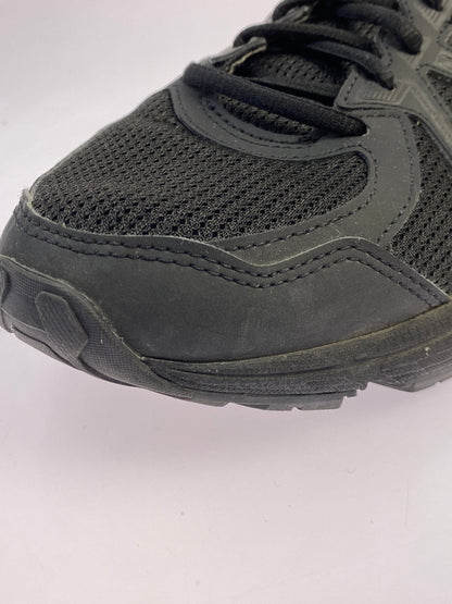 【中古品】【メンズ】 ASICS アシックス F561124 LOW CUT SNEAKER 靴 シューズ スニーカー 163-260531-AS-72-min サイズ：26.5cm カラー：ブラック 万代Net店