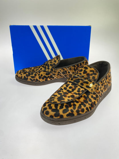 【中古品】【メンズ】 ADIDAS アディダス KJ2526 HANDBALL SPEZIAL LOAFER W 靴 シューズ スニーカー 161-260531-AS-70-min サイズ：27cm カラー：レオパード 万代Net店