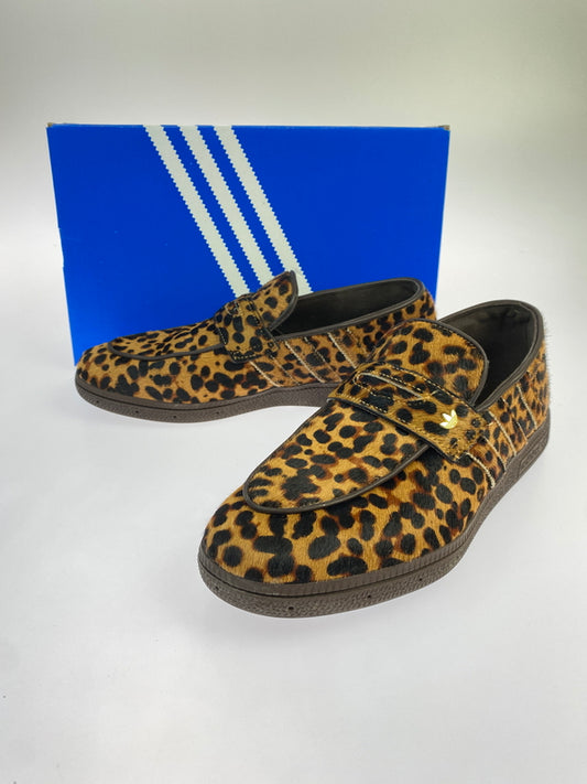 【中古品】【メンズ】 ADIDAS アディダス KJ2526 HANDBALL SPEZIAL LOAFER W 靴 シューズ スニーカー 161-260531-AS-70-min サイズ：27cm カラー：レオパード 万代Net店
