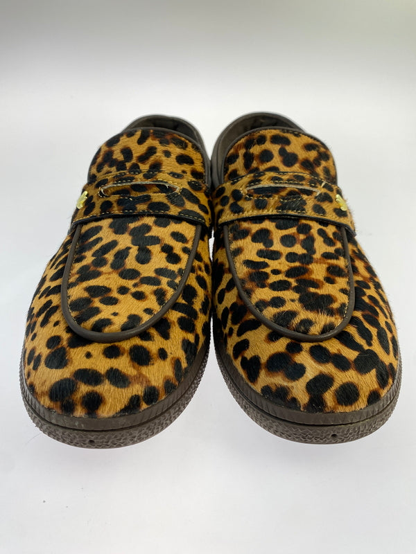 【中古品】【メンズ】 ADIDAS アディダス KJ2526 HANDBALL SPEZIAL LOAFER W 靴 シューズ スニーカー 161-260531-AS-70-min サイズ：27cm カラー：レオパード 万代Net店