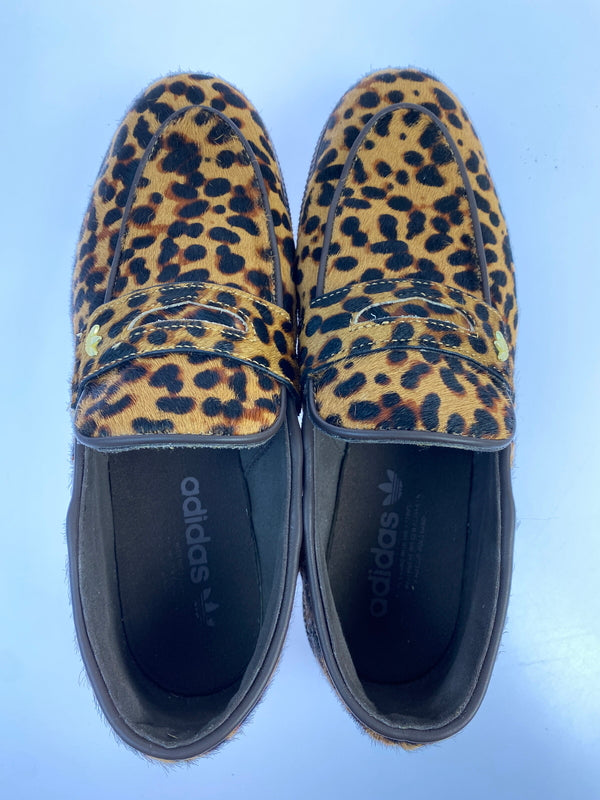 【中古品】【メンズ】 ADIDAS アディダス KJ2526 HANDBALL SPEZIAL LOAFER W 靴 シューズ スニーカー 161-260531-AS-70-min サイズ：27cm カラー：レオパード 万代Net店