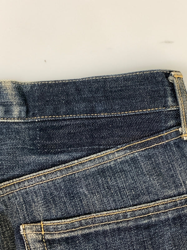 【中古品】【メンズ】 NEIGHBORHOOD ネイバーフッド MID STRAIGHT DENIM PANT 112DCNH-PTM02 ミッド ストレート デニムパンツ メンズ ボトムス ジーンズ 153-260612-em-51-min サイズ：S カラー：インディゴブルー 万代Net店