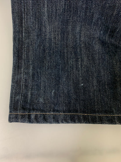 【中古品】【メンズ】 NEIGHBORHOOD ネイバーフッド MID STRAIGHT DENIM PANT 112DCNH-PTM02 ミッド ストレート デニムパンツ メンズ ボトムス ジーンズ 153-260612-em-51-min サイズ：S カラー：インディゴブルー 万代Net店