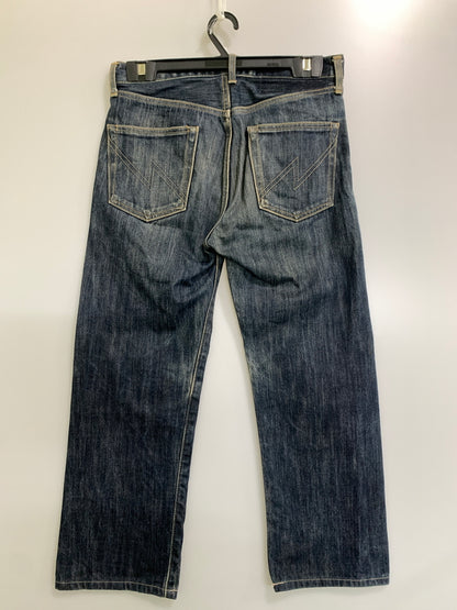 【中古品】【メンズ】 NEIGHBORHOOD ネイバーフッド MID STRAIGHT DENIM PANT 112DCNH-PTM02 ミッド ストレート デニムパンツ メンズ ボトムス ジーンズ 153-260612-em-51-min サイズ：S カラー：インディゴブルー 万代Net店