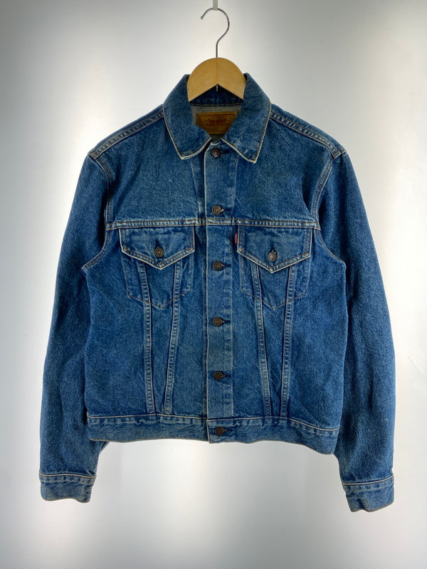 【中古品】【メンズ】 LEVI'S リーバイス 90S フィリピン製 70505-0217 DENIM JACKET デニムジャケット アウター 146-260531-AS-49-min サイズ：38 カラー：インディゴ 万代Net店