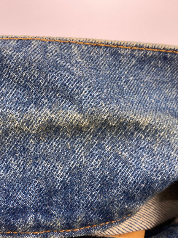 【中古品】【メンズ】 LEVI'S リーバイス 90S フィリピン製 70505-0217 DENIM JACKET デニムジャケット アウター 146-260531-AS-49-min サイズ：38 カラー：インディゴ 万代Net店