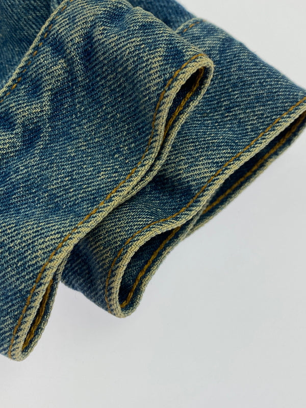 【中古品】【メンズ】 LEVI'S リーバイス 90S フィリピン製 70505-0217 DENIM JACKET デニムジャケット アウター 146-260531-AS-49-min サイズ：38 カラー：インディゴ 万代Net店