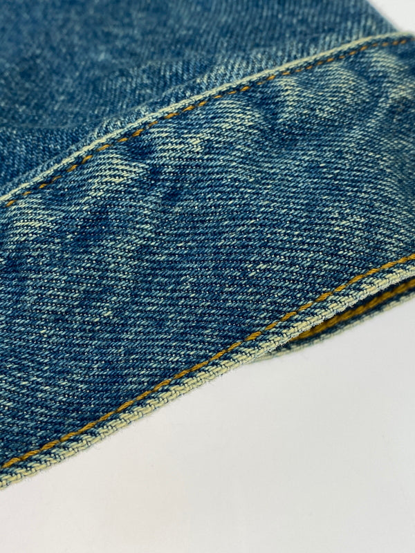 【中古品】【メンズ】 LEVI'S リーバイス 90S フィリピン製 70505-0217 DENIM JACKET デニムジャケット アウター 146-260531-AS-49-min サイズ：38 カラー：インディゴ 万代Net店