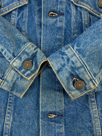 【中古品】【メンズ】 LEVI'S リーバイス 90S フィリピン製 70505-0217 DENIM JACKET デニムジャケット アウター 146-260531-AS-49-min サイズ：38 カラー：インディゴ 万代Net店