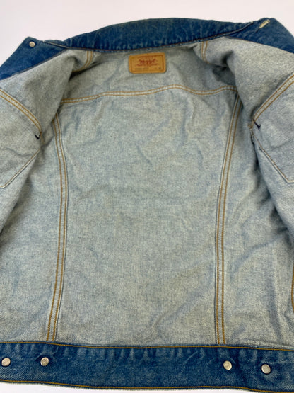 【中古品】【メンズ】 LEVI'S リーバイス 90S フィリピン製 70505-0217 DENIM JACKET デニムジャケット アウター 146-260531-AS-49-min サイズ：38 カラー：インディゴ 万代Net店