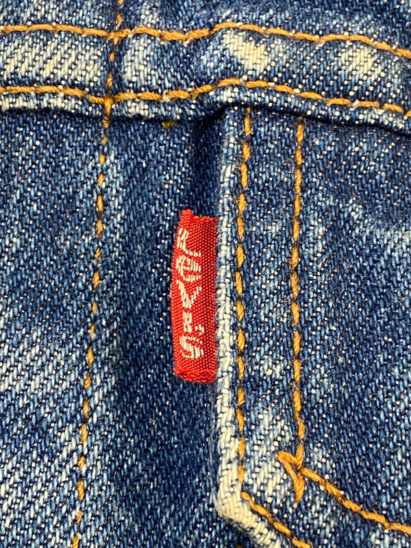 【中古品】【メンズ】 LEVI'S リーバイス 90S フィリピン製 70505-0217 DENIM JACKET デニムジャケット アウター 146-260531-AS-49-min サイズ：38 カラー：インディゴ 万代Net店