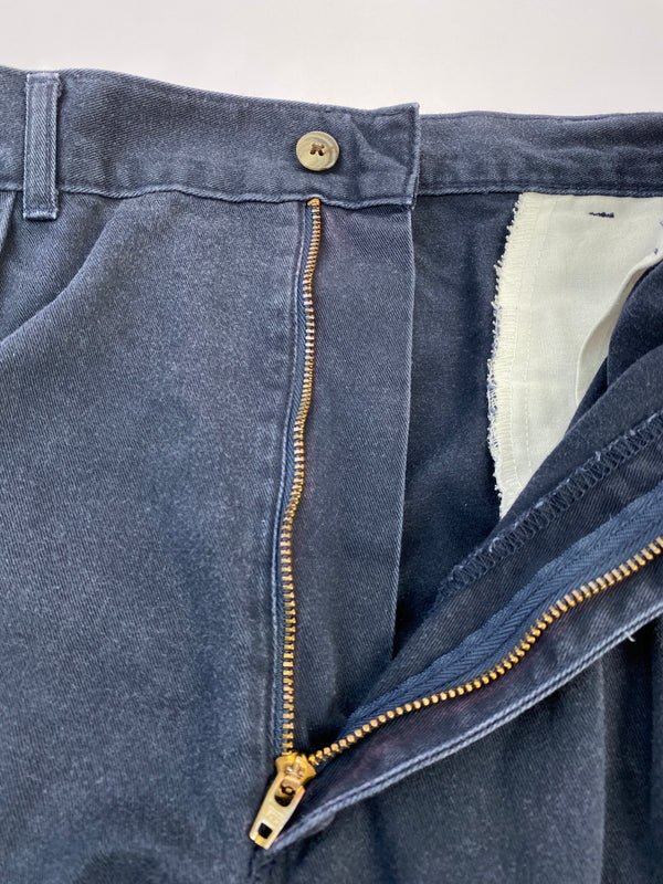 【現状渡し品】【メンズ】 POLO RALPH LAUREN ポロ・ラルフローレン 90S POLO CHINO TROUSERS 90年代 ポロ チノ トラウザーズ メンズ ボトムス チノパンツ チノパン 157-260612-em-33-min サイズ：34×32 カラー：ネイビー 万代Net店