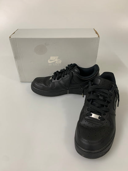 【中古品】【メンズ】 NIKE ナイキ AIR FORCE 1 '07 CW2288-001 エア フォース スニーカー メンズ シューズ 靴 160-260603-em-11-min サイズ：26.5cm カラー：BLACK BLACK 万代Net店